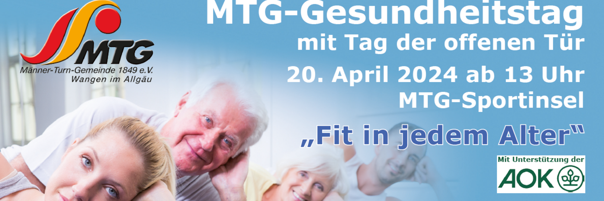 MTG-Gesundheitstag