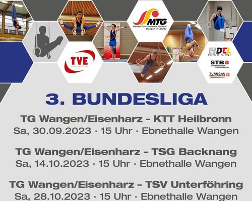 Vorbericht zur Bundesligasaison der TG Wangen/Eisenharz
