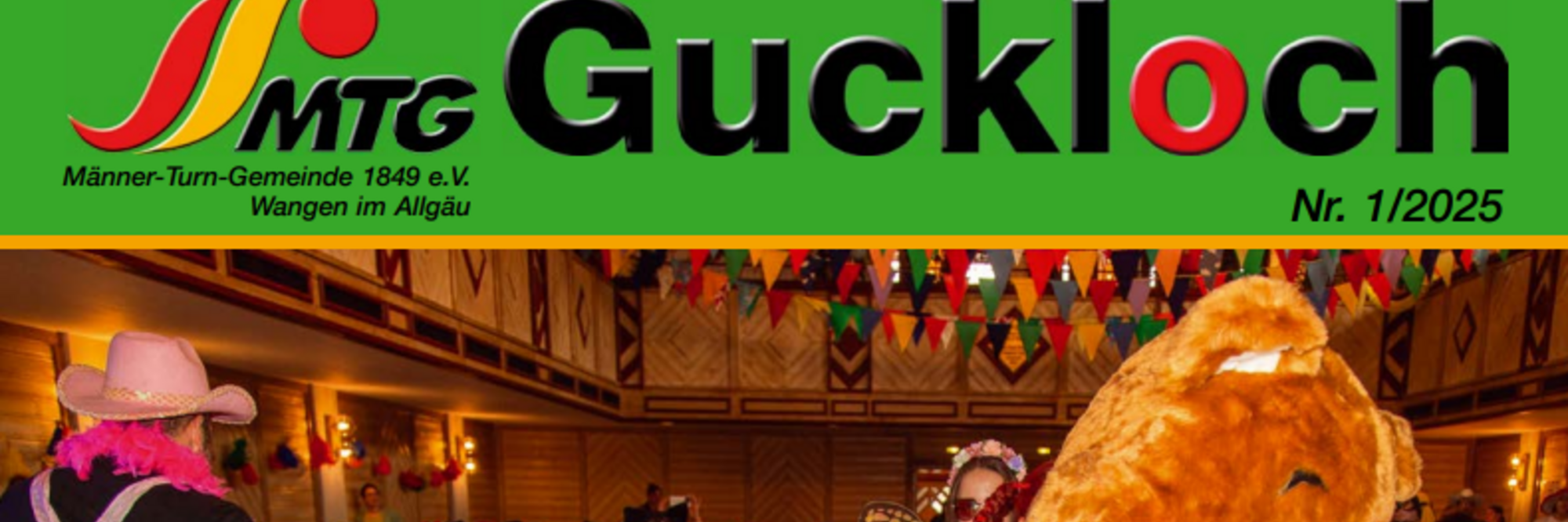 Das Guckloch 1/2025 jetzt online und im Postversand