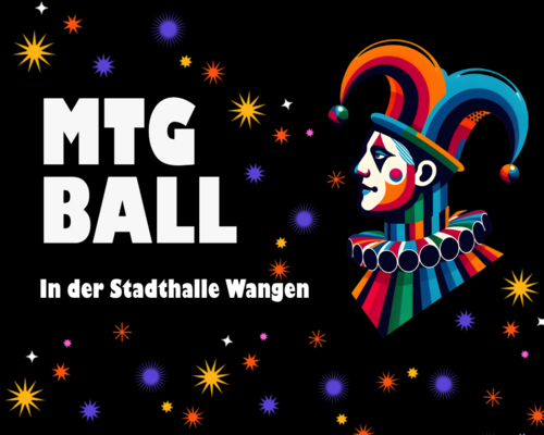 MTG Ball - Kartenverkauf 