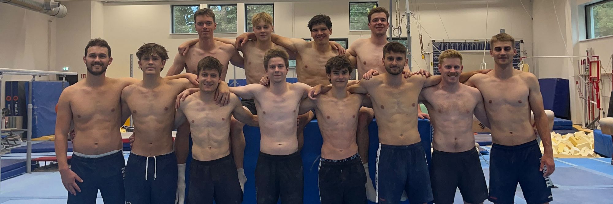 Bergluft, Comebacks und Nachwuchspower: TG-Turner schwitzen im Trainingslager