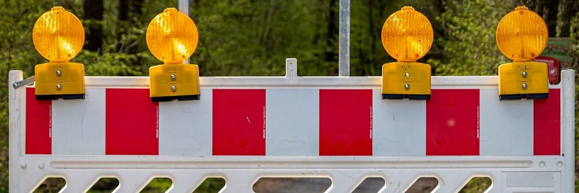 Sperrung des Aumühlewegs inkl. Parkplatz P2