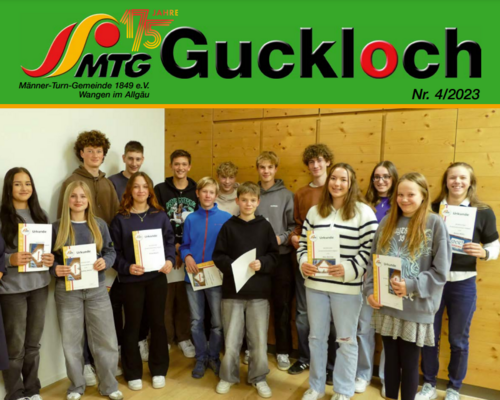 Das Guckloch 4/2023 online und im Postversand