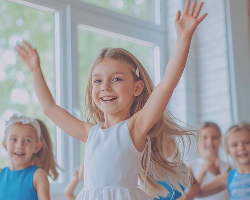 Kindertanzkurs von 6 - 9 Jahren