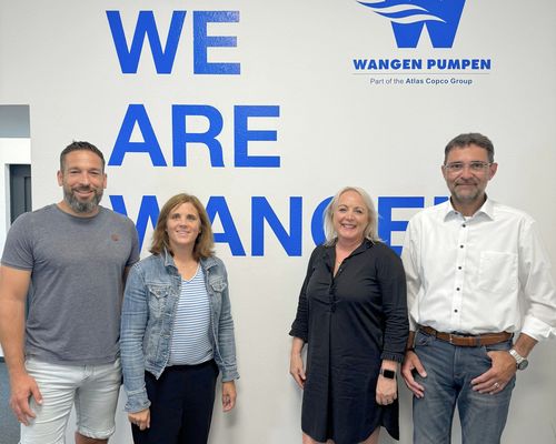 Neuer Premiumsponsor der MTG Wangen: Wangen Pumpen