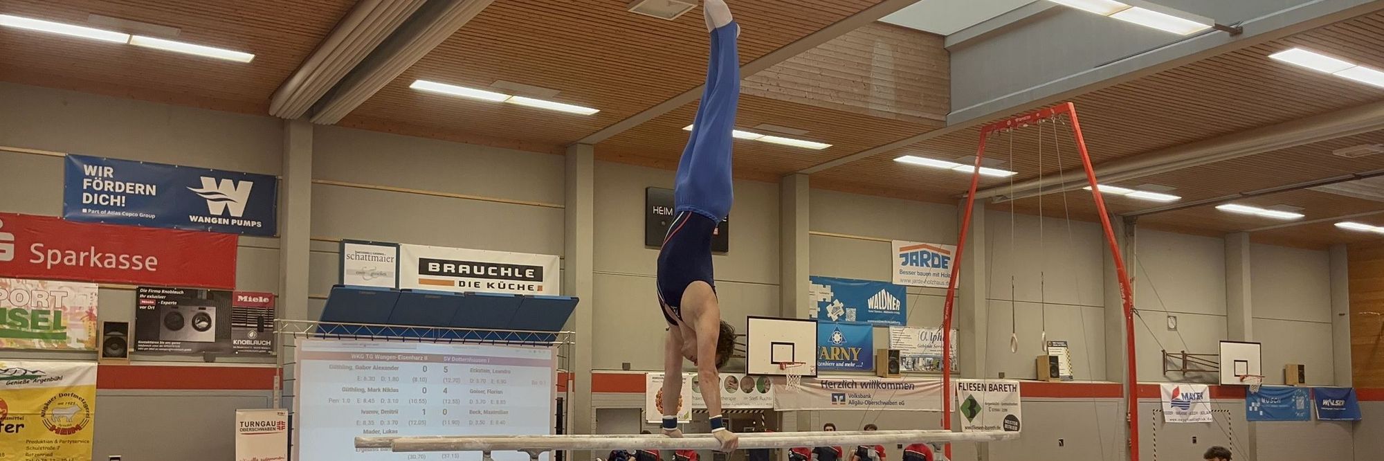 TG bringt Tabellenführer ins Wanken