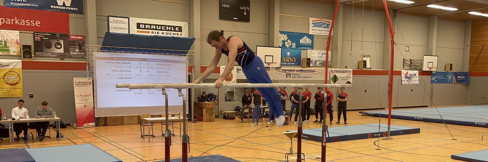 TG Wangen/Eisenharz 2 empfängt den Tabellenführer