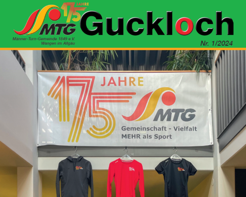 Das Guckloch 1/2024 online und im Postversand