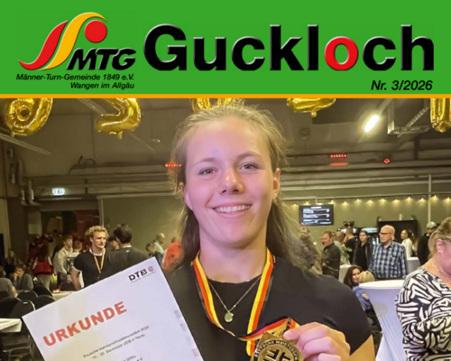 Das dritte Guckloch des Jahres 2026 