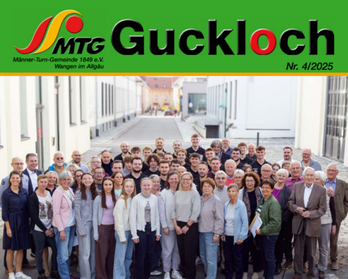 Das 4. Guckloch passend zum Jahresausklang