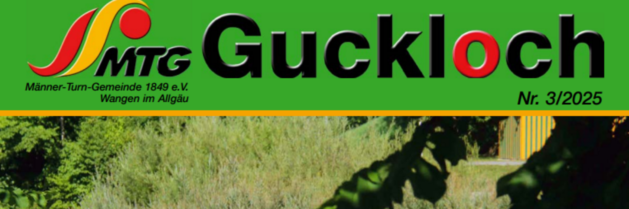 Das Guckloch 3/2025 ist da!