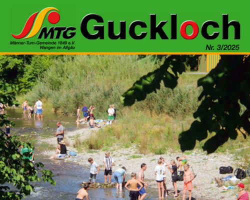 Das Guckloch 3/2025 ist da!