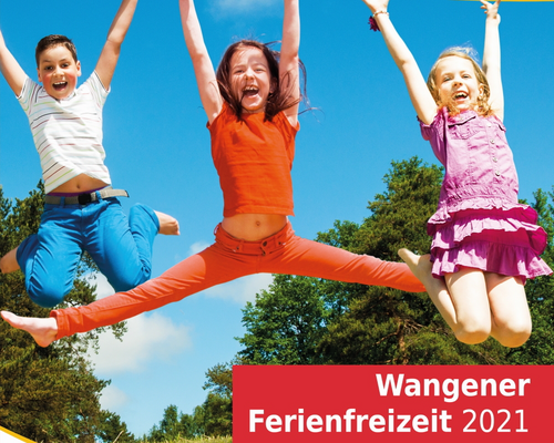 Anmeldungsbeginn Wangener Ferienfreizeit