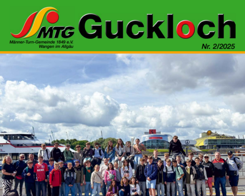 Das 2. Guckloch des Jahres 2025 ist da!