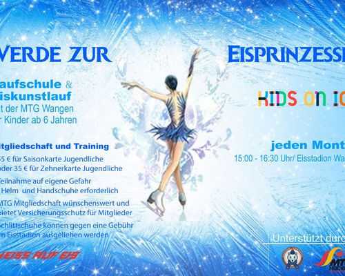 Eiskunstlauf für Kinder ab 6 Jahren