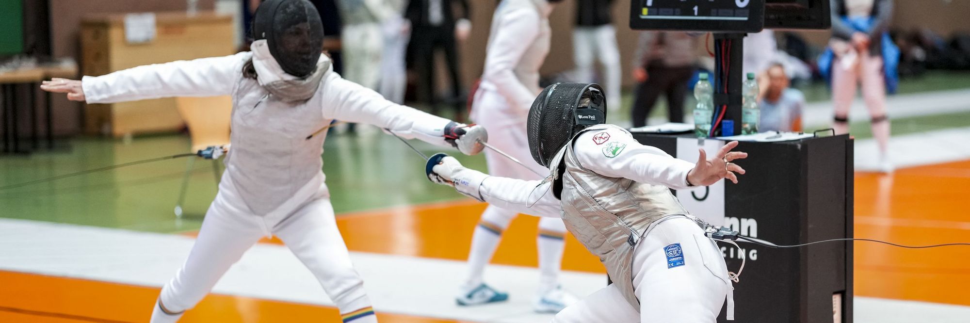 Bronze bei den Deutschen Meisterschaften für Barbara Math