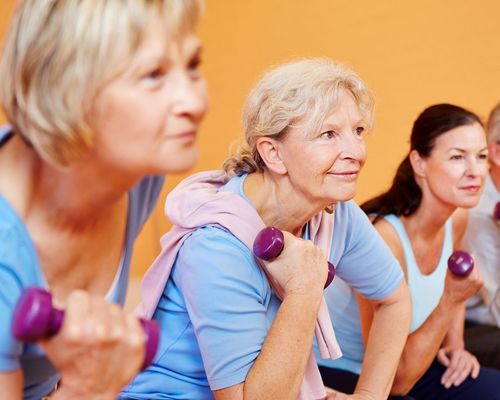 Freizeitsport Spiele Frauen